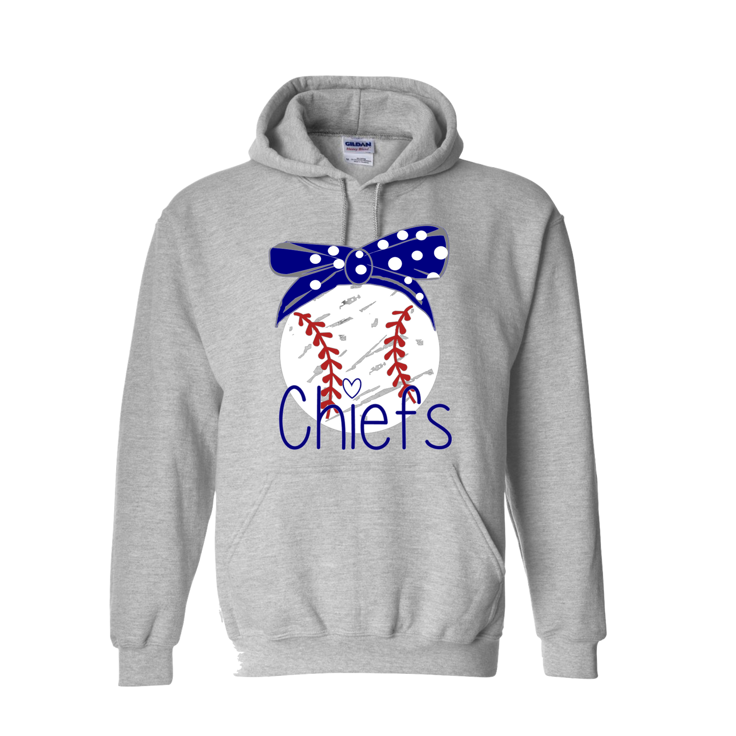 CHIEFS BASEBALL BOW