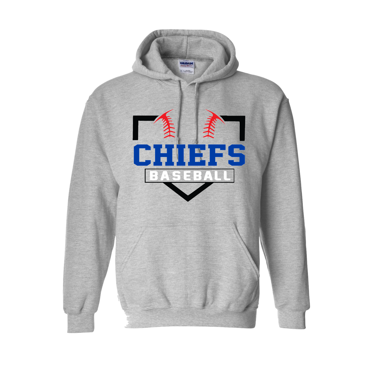 CHIEFS BASEBALL PLATE