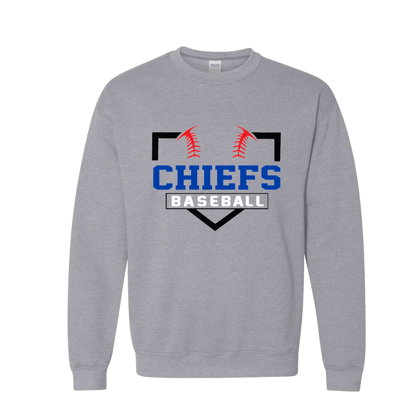 CHIEFS BASEBALL PLATE