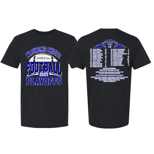 WAUKOMIS CHIEFS FOOTBALL PLAYOFFS