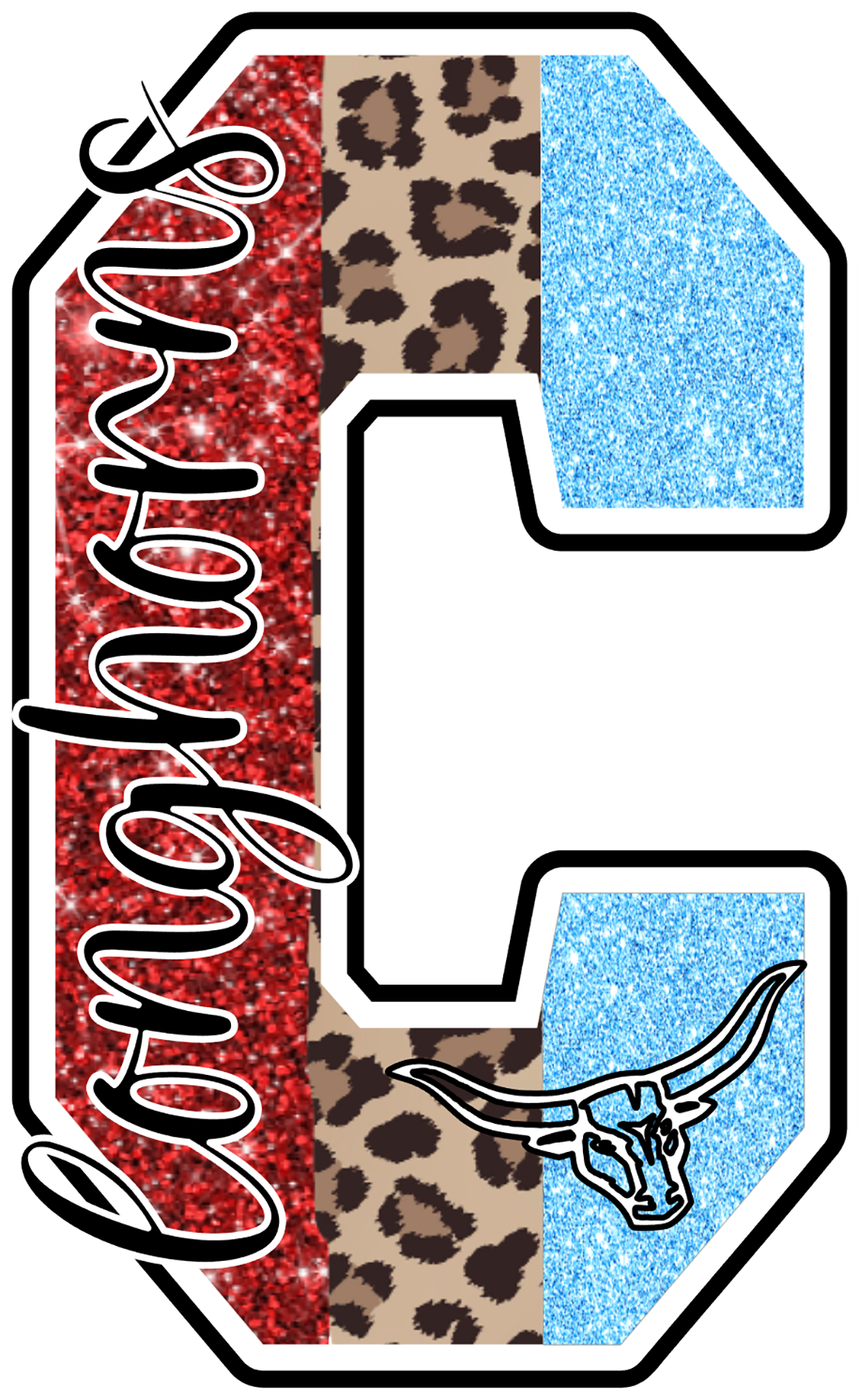 LEOPARD DECALS FOR SCHOOLS