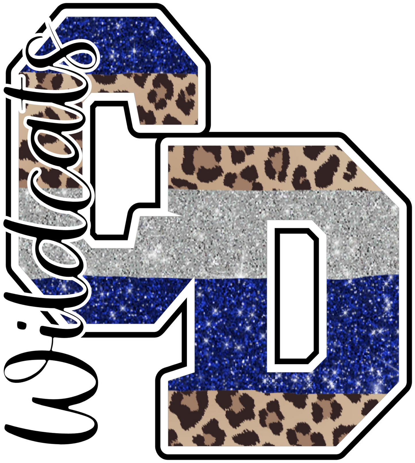 LEOPARD DECALS FOR SCHOOLS