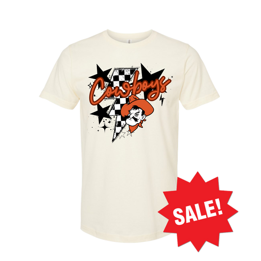 COWBOYS-RETRO CHECKERED