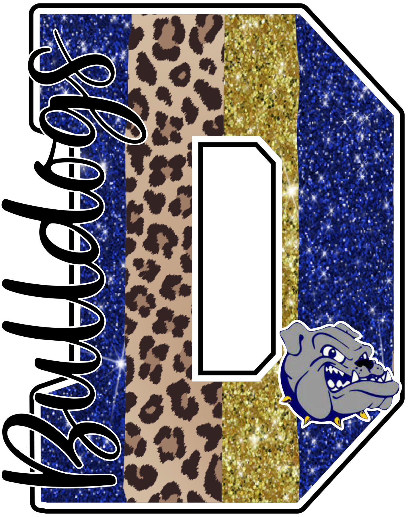 LEOPARD DECALS FOR SCHOOLS