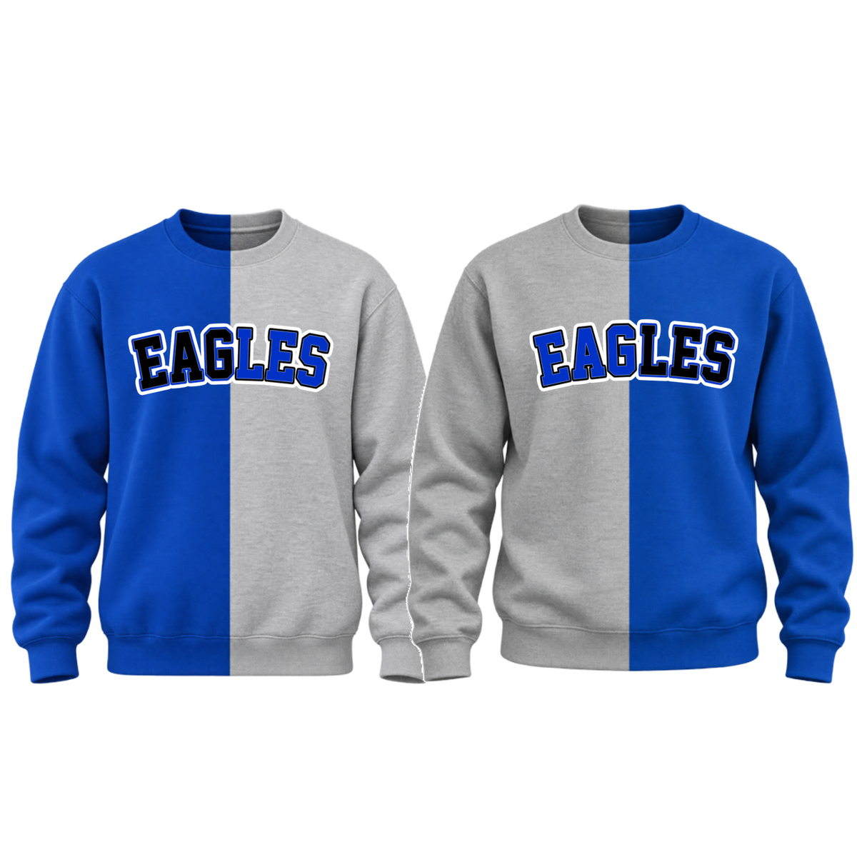SPLIT SWEATSHIRT DESIGNS