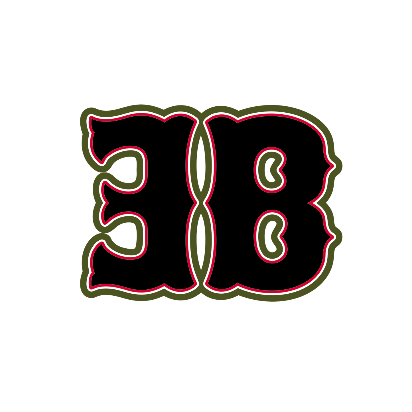 ENID BANDITS EB LOGO