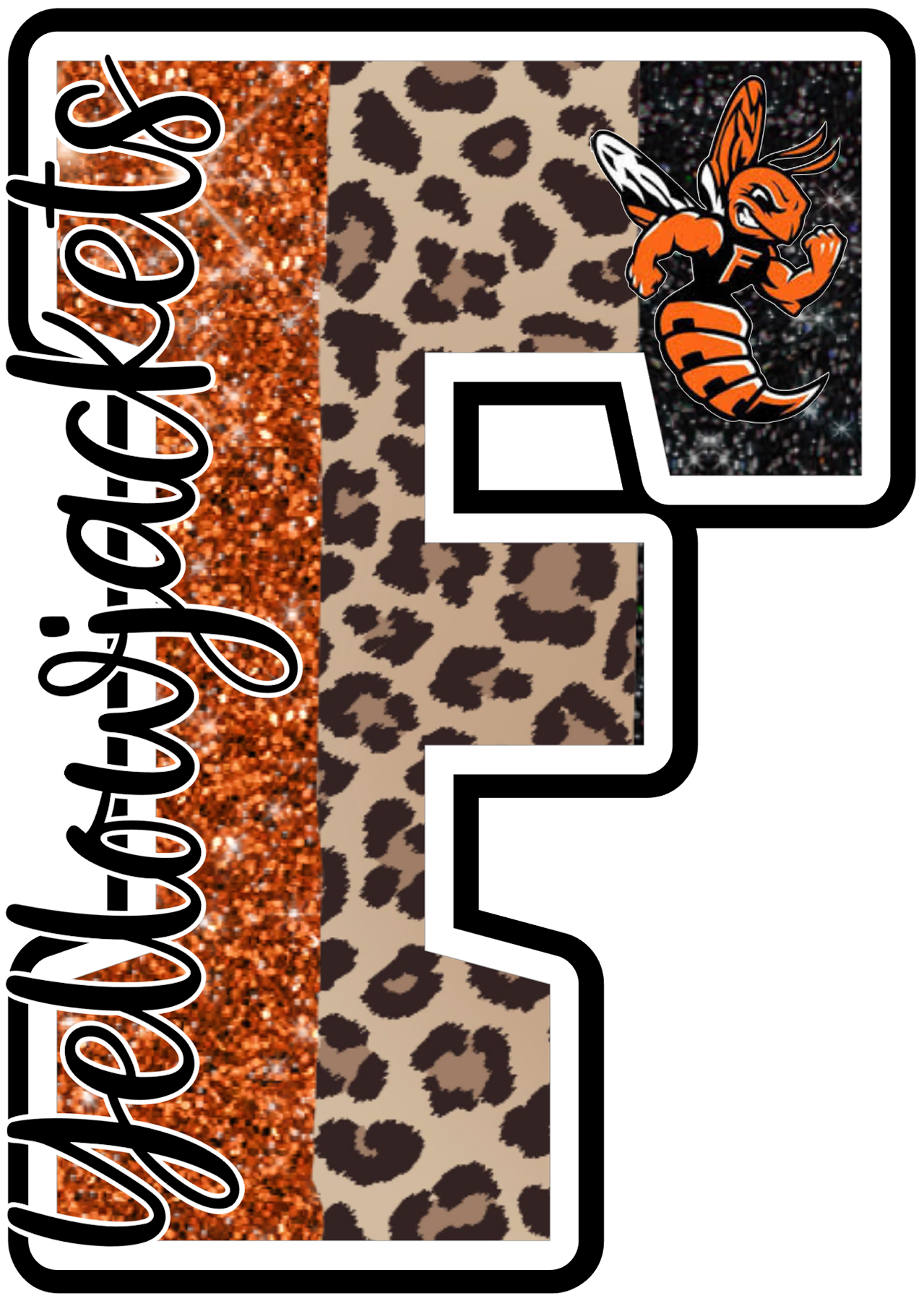 LEOPARD DECALS FOR SCHOOLS