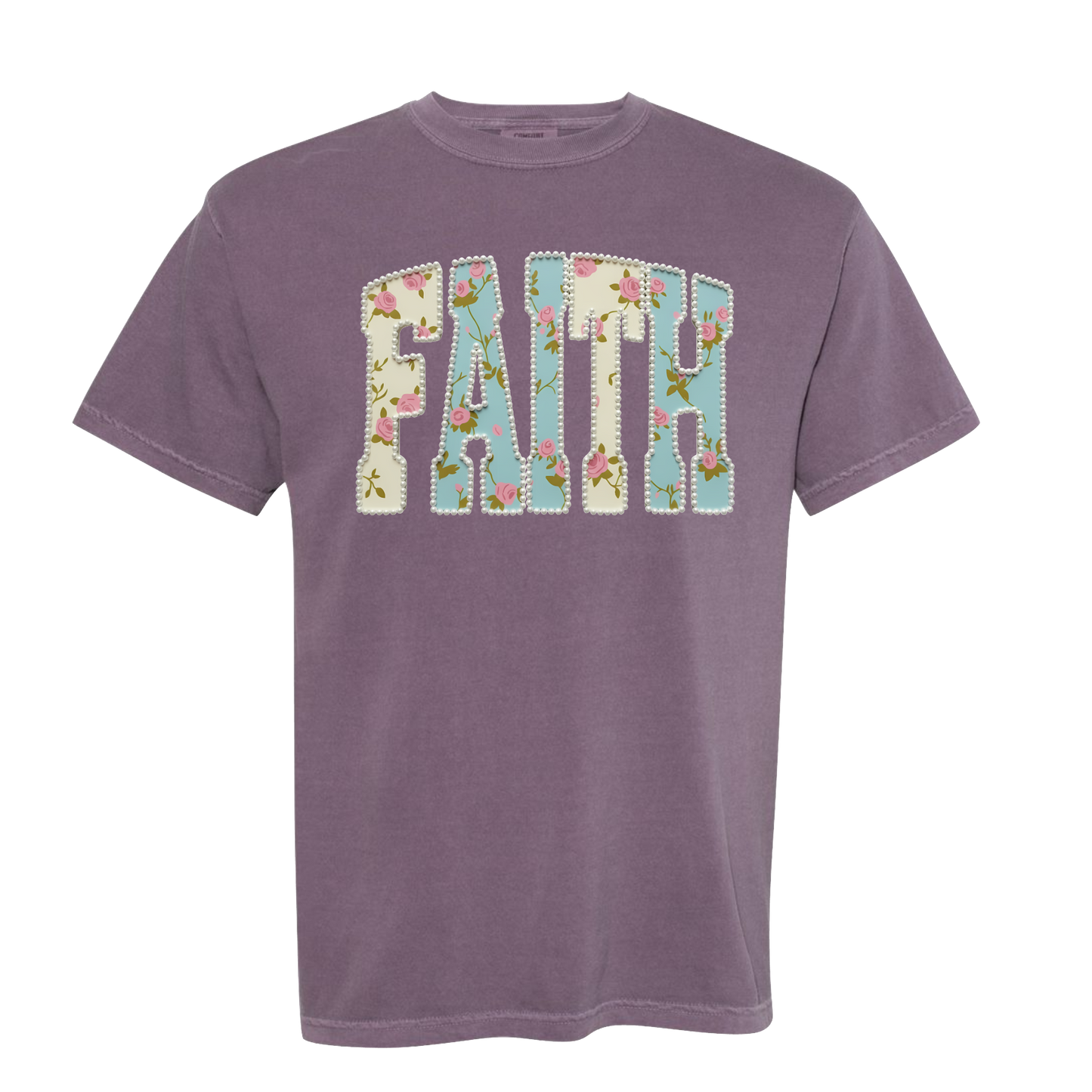 COMFORT COLORS -FAITH FAUX PEARLS