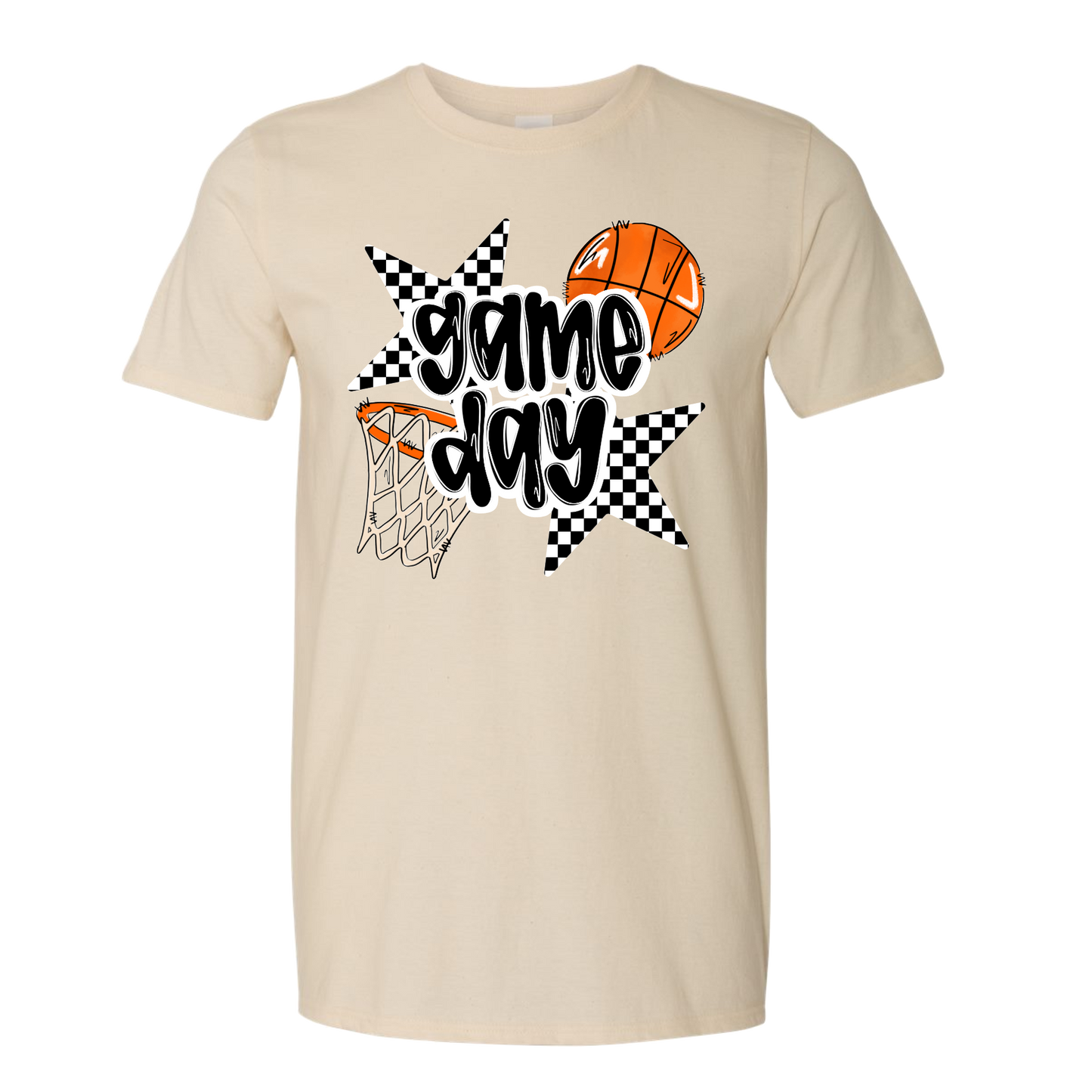 BASKETBALL GAME DAY RETRO