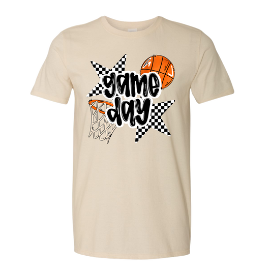 BASKETBALL GAME DAY RETRO