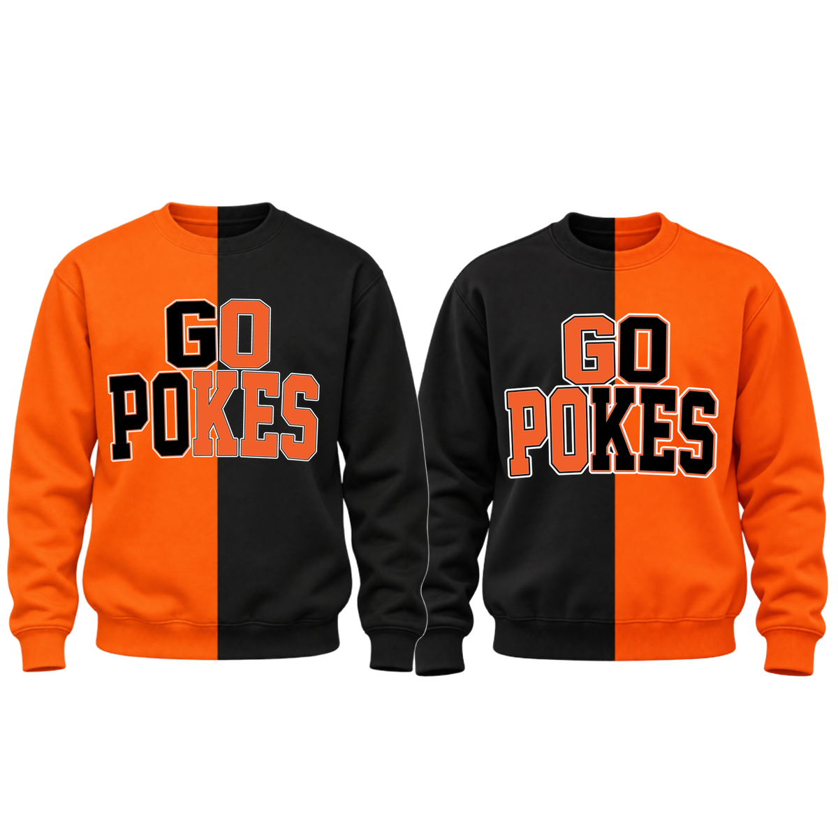 SPLIT SWEATSHIRT DESIGNS