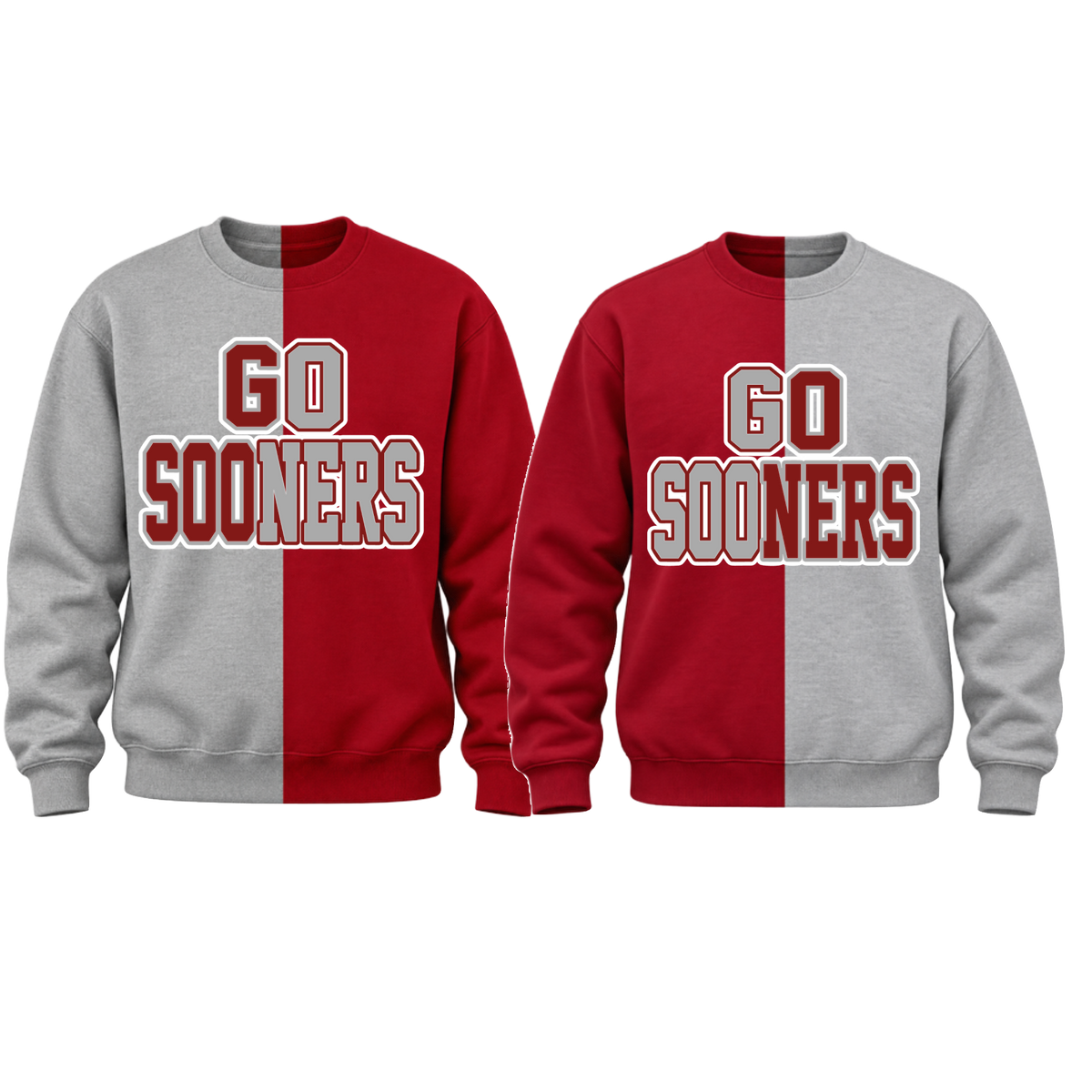 SPLIT SWEATSHIRT DESIGNS