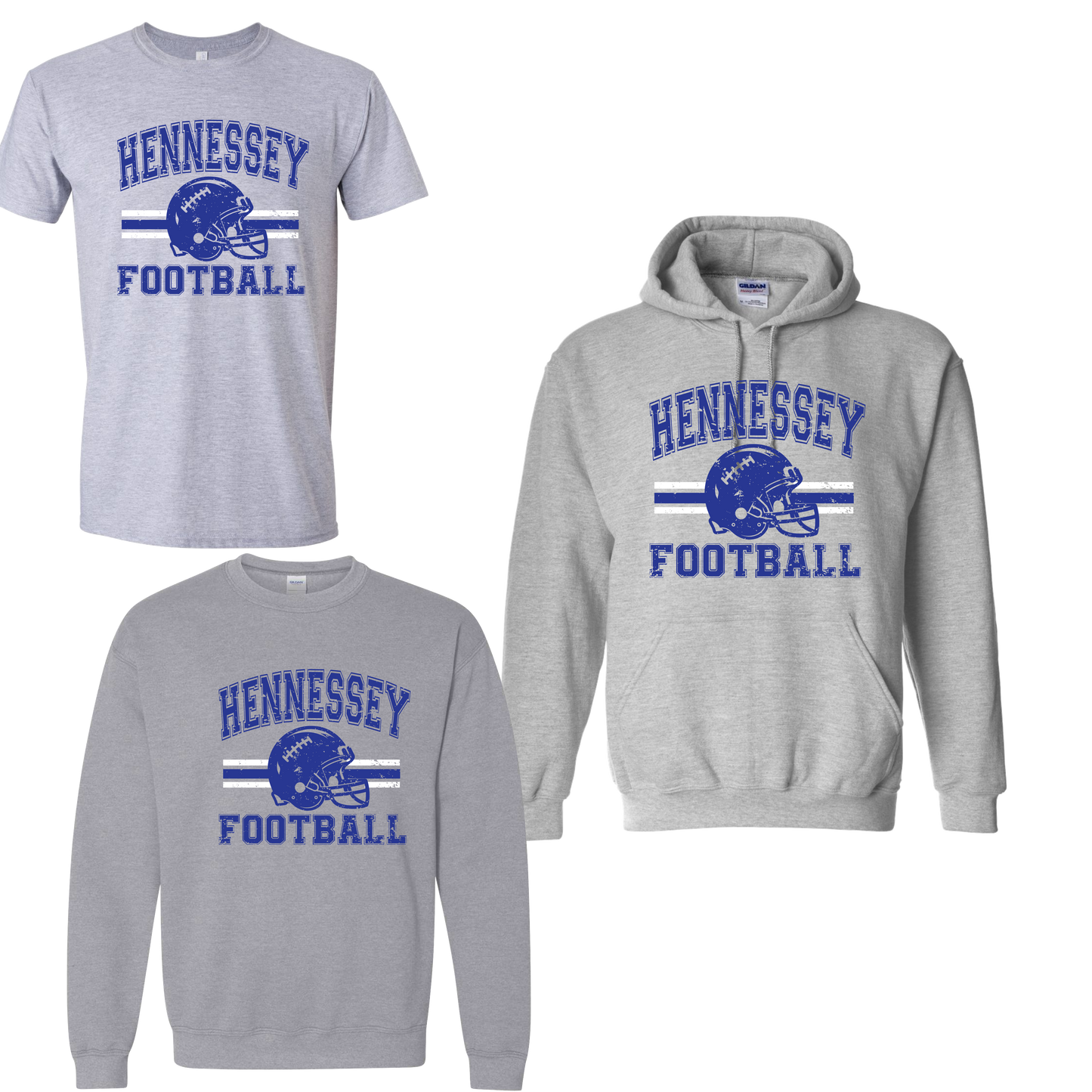 HENNESSEY FOOTBALL