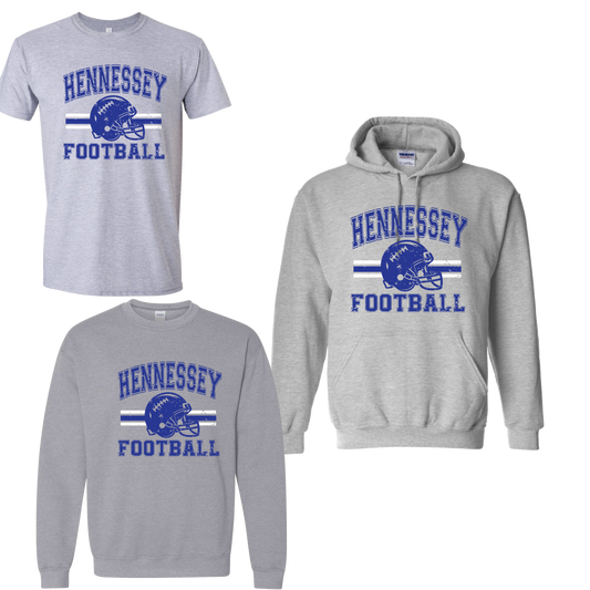 HENNESSEY FOOTBALL