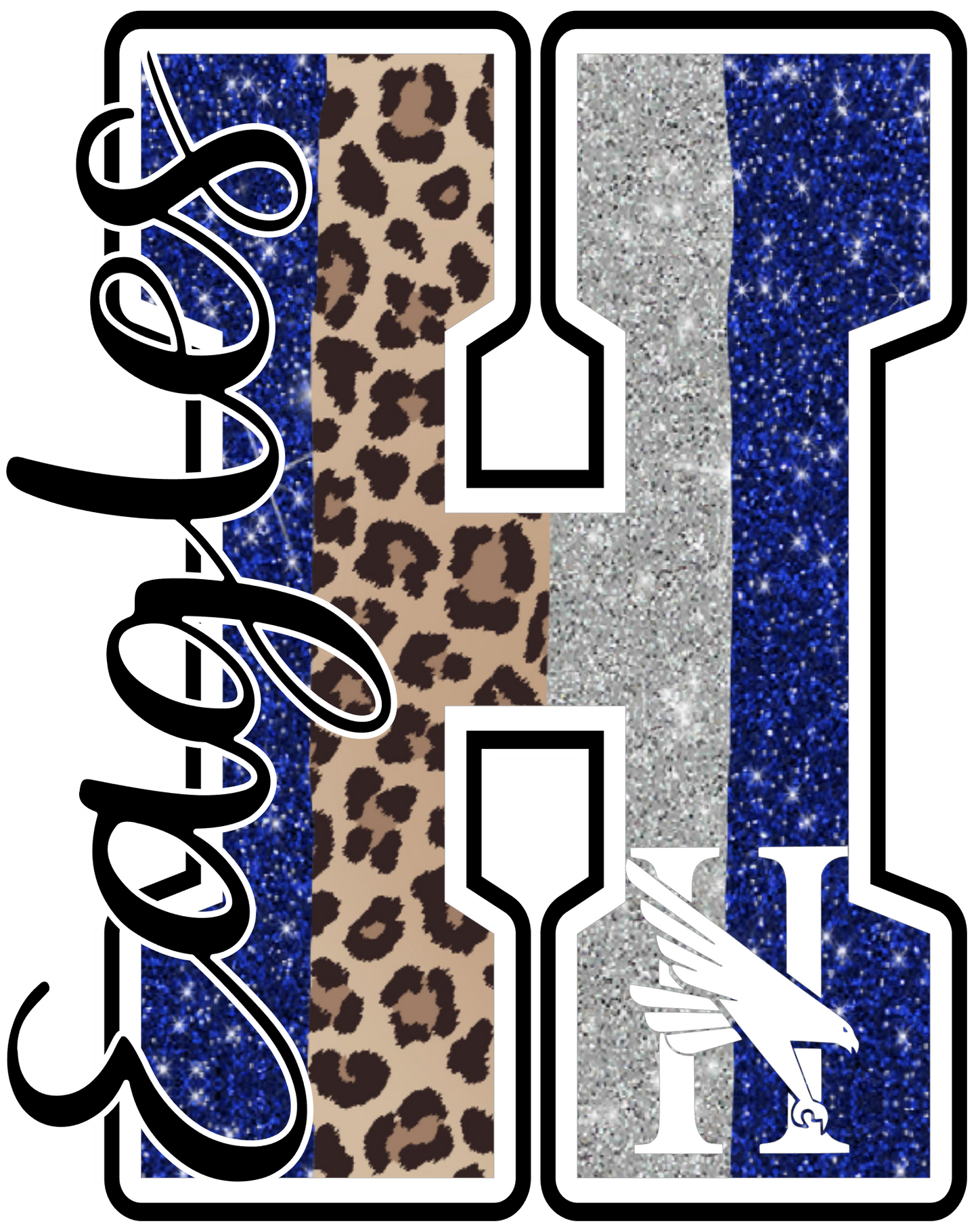 LEOPARD DECALS FOR SCHOOLS