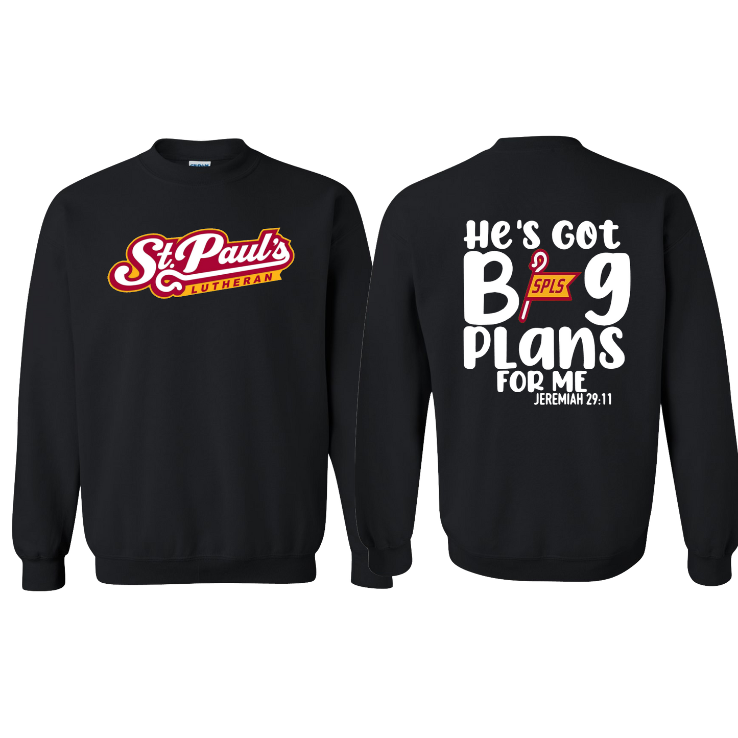 HE'S GOT BIG PLANS FOR ME