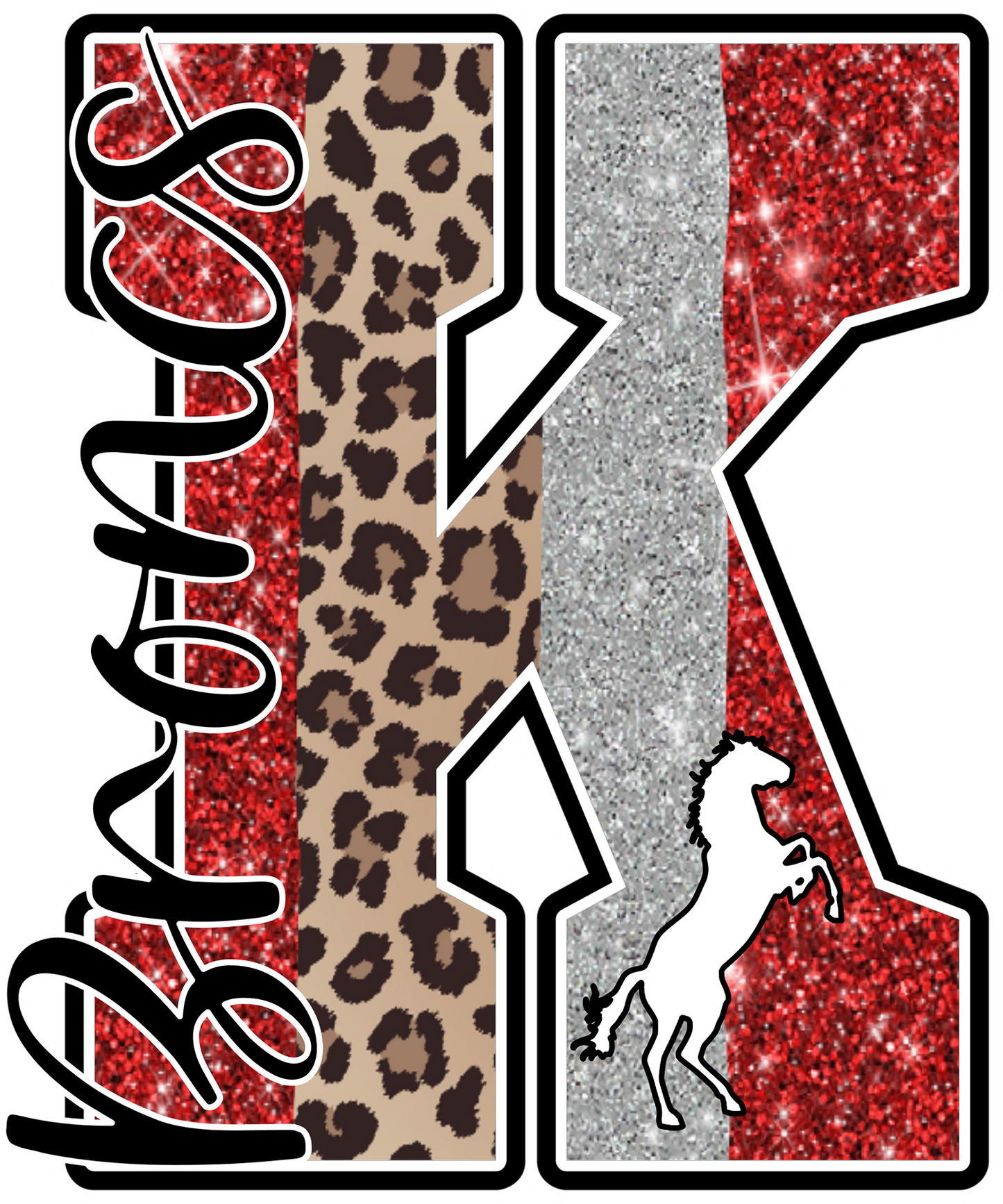 LEOPARD DECALS FOR SCHOOLS