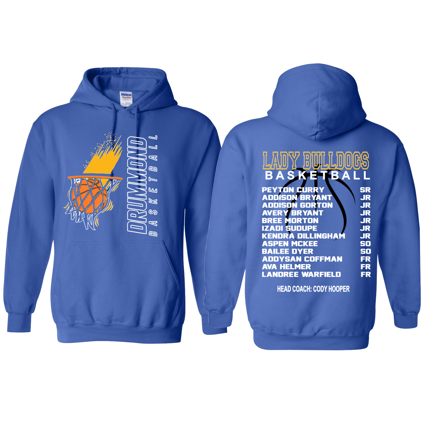 LADY BULLDOGS BASKETBALL