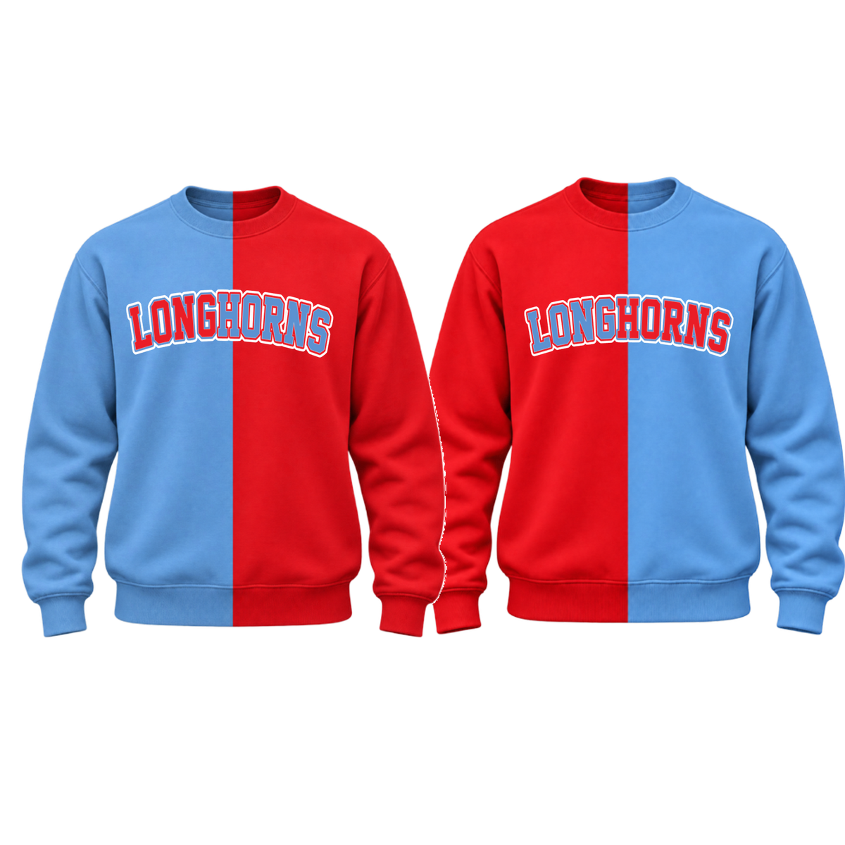 SPLIT SWEATSHIRT DESIGNS