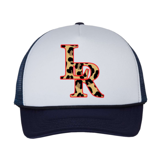 LR- LEOPARD - HAT