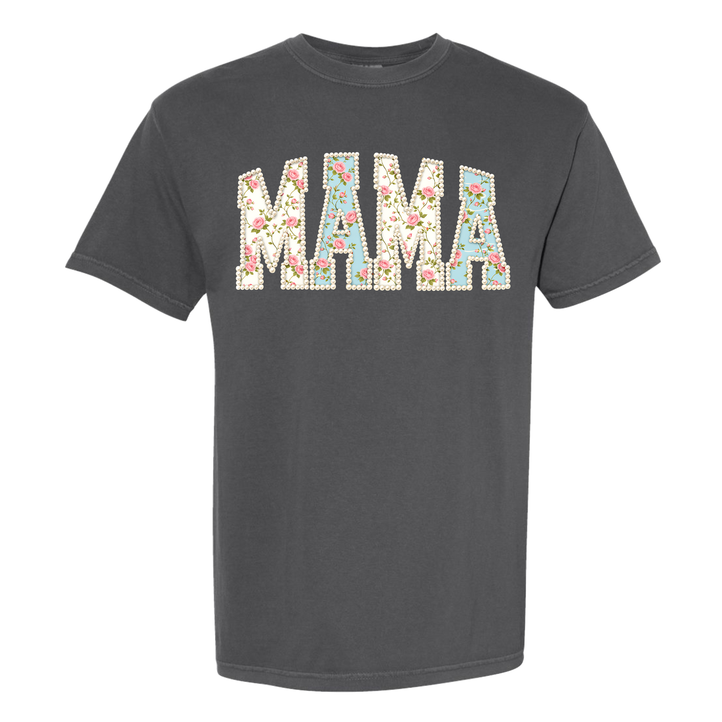 COMFORT COLORS -MAMA FAUX PEARLS