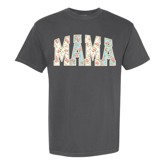 COMFORT COLORS -MAMA FAUX PEARLS