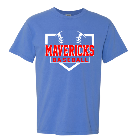 MAVERICKS BASEBALL PLATE