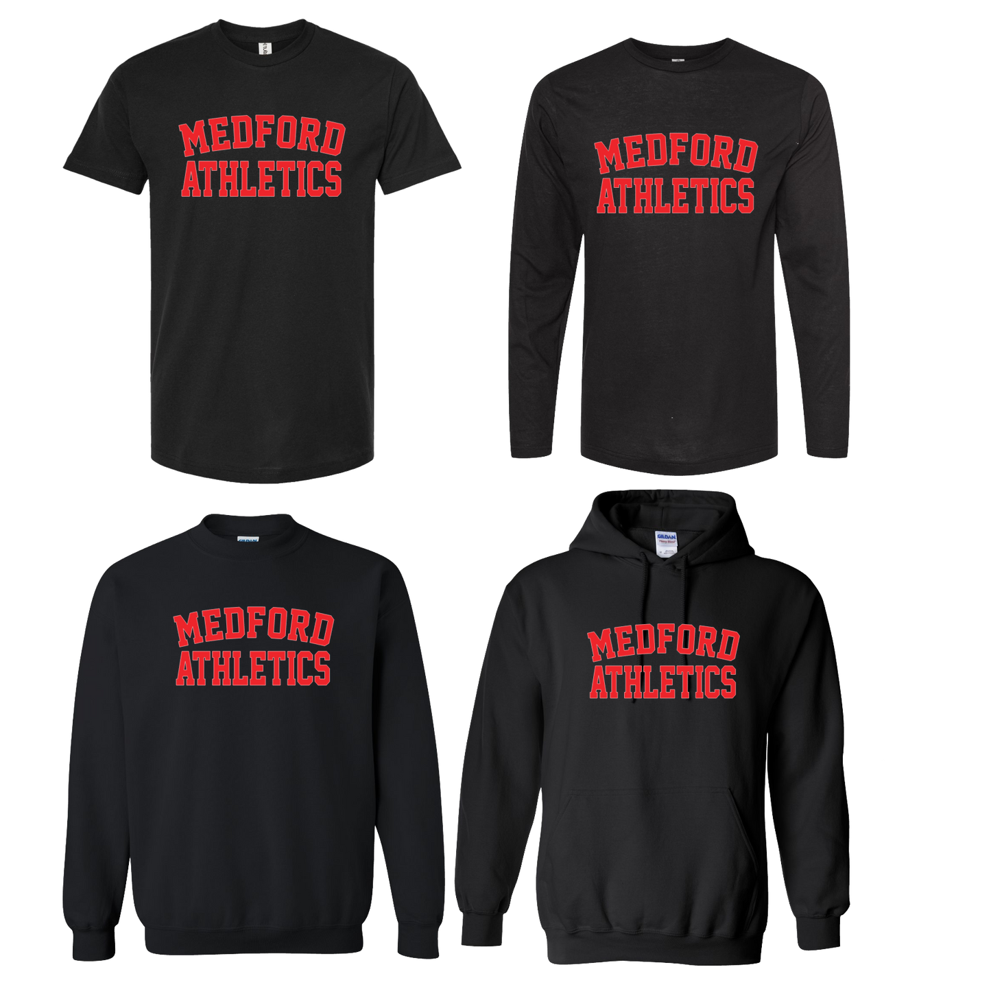 MEDFORD ATHLETICS-BLACK