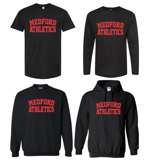 MEDFORD ATHLETICS-BLACK