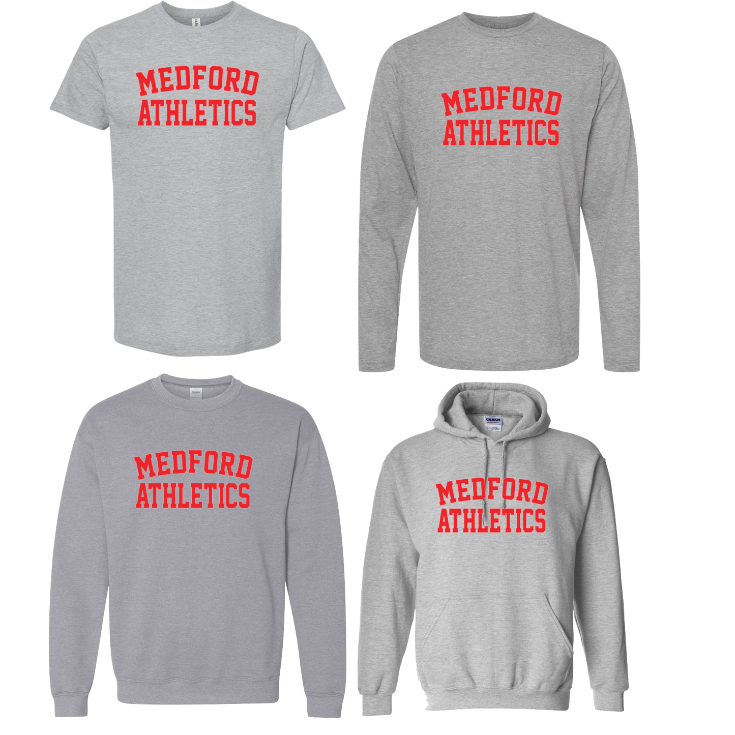 MEDFORD ATHLETICS-GRAY