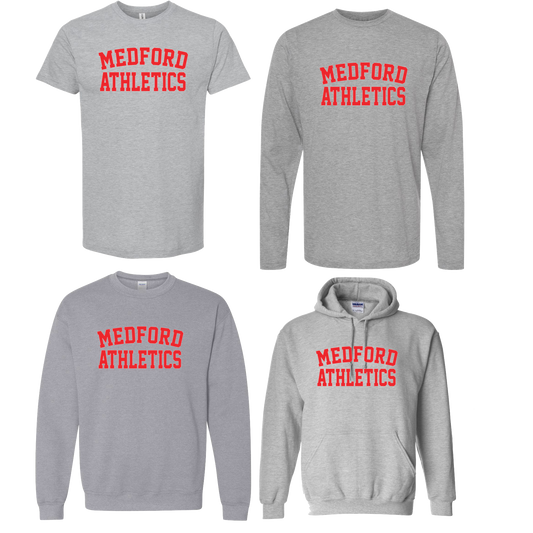 MEDFORD ATHLETICS-GRAY