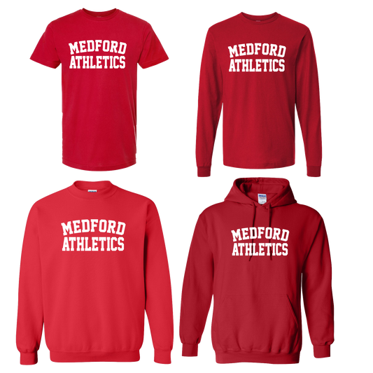 MEDFORD ATHLETICS-RED