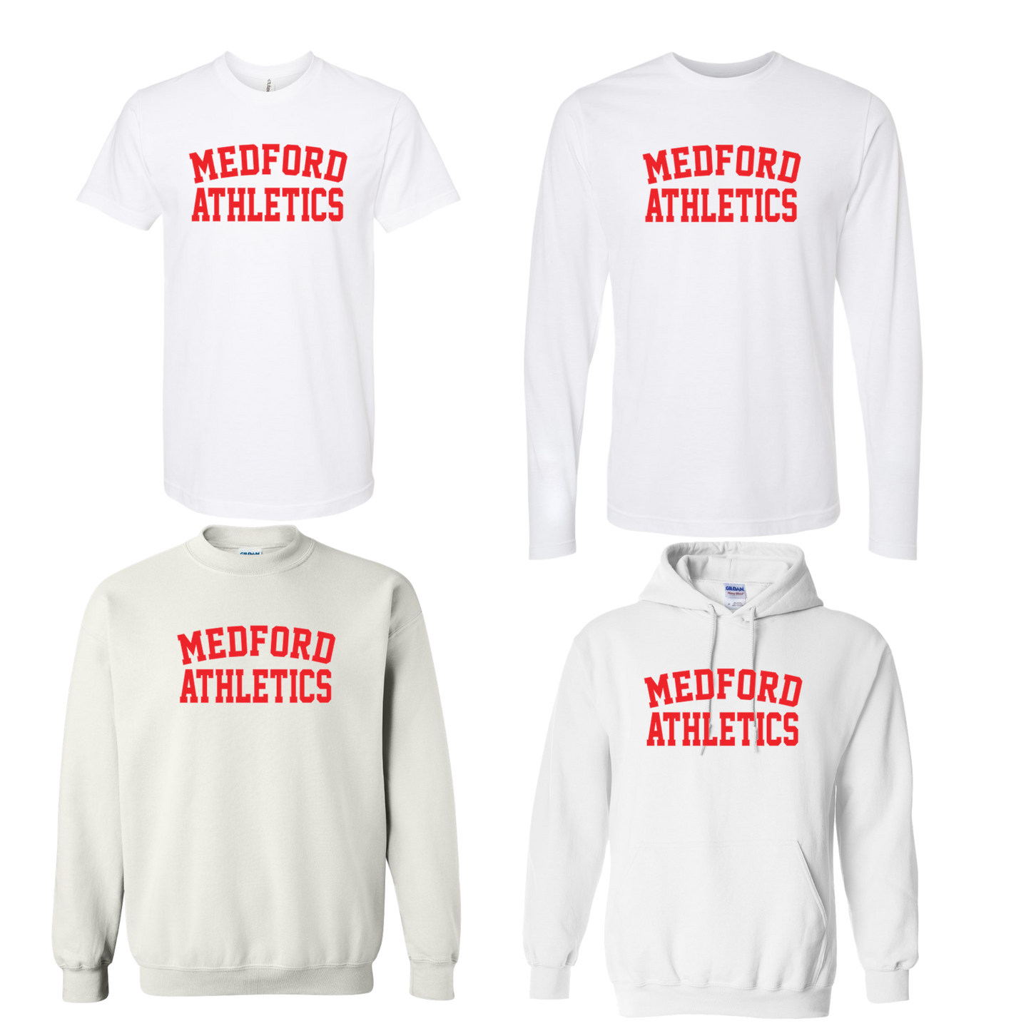 MEDFORD ATHLETICS-WHITE