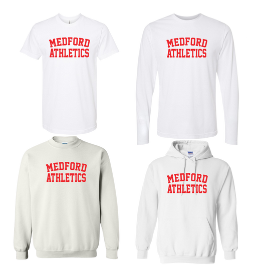MEDFORD ATHLETICS-WHITE