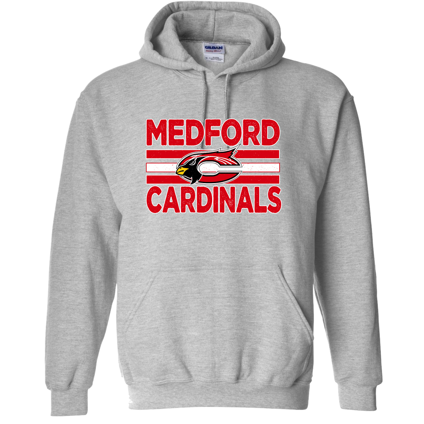 MEDFORD CARDINALS DISTRESSED