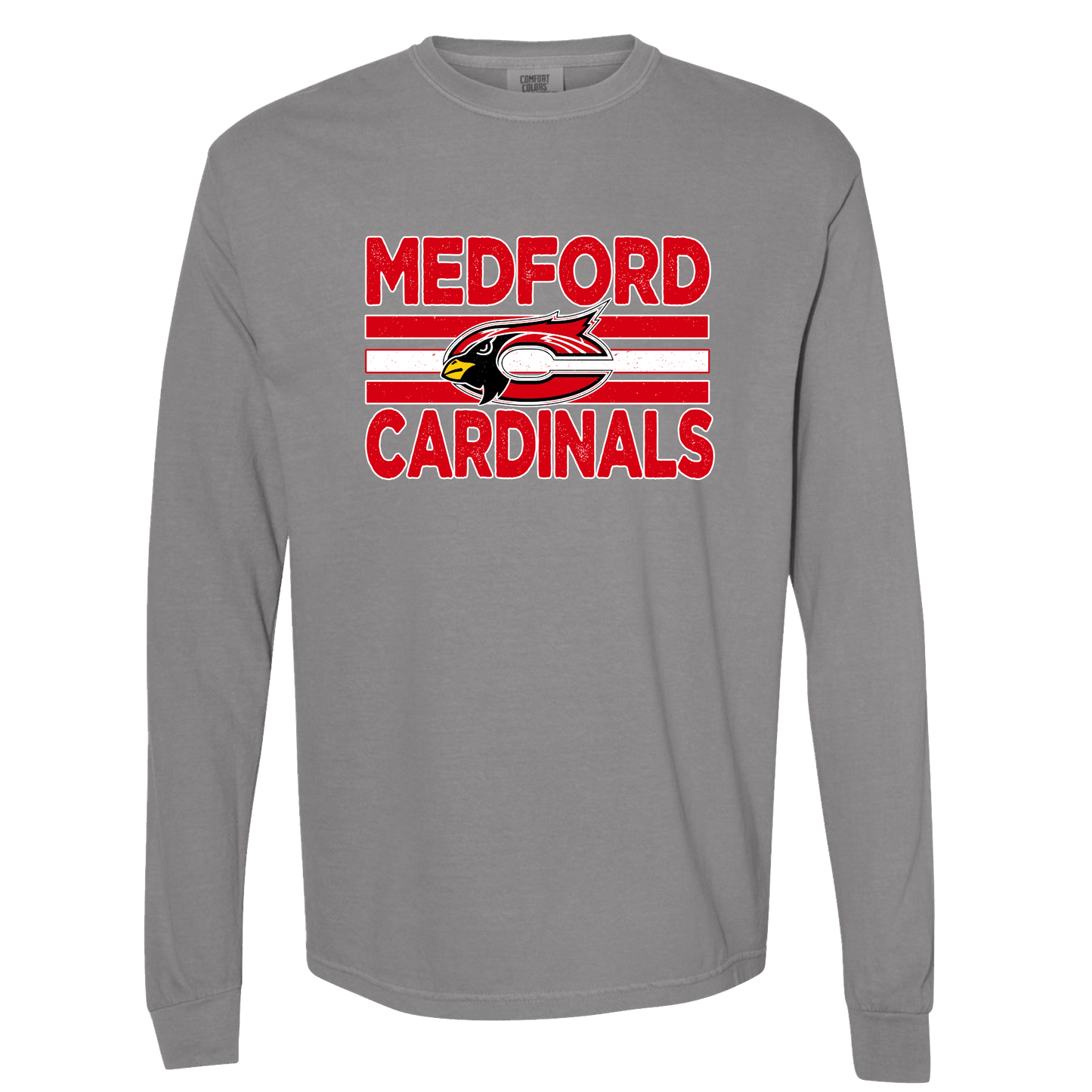 MEDFORD CARDINALS DISTRESSED