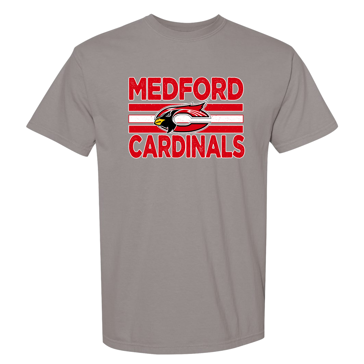 MEDFORD CARDINALS DISTRESSED