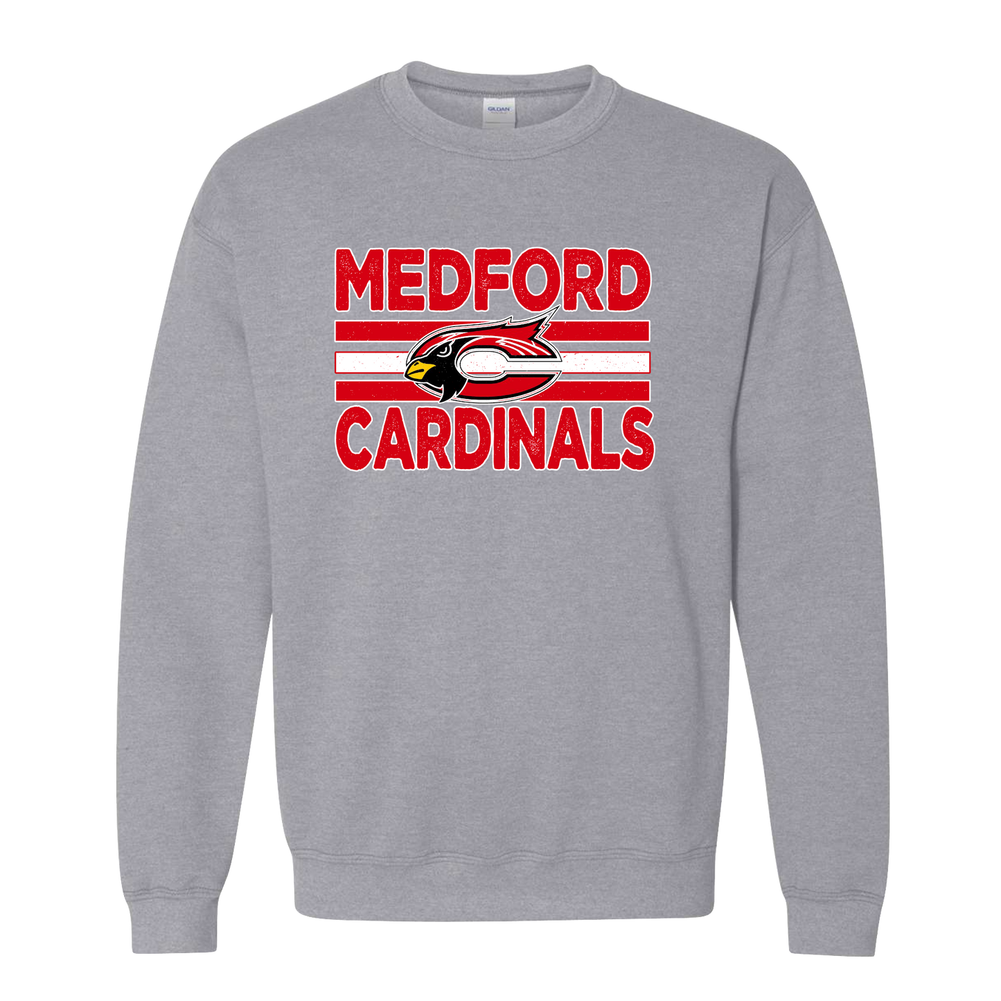 MEDFORD CARDINALS DISTRESSED