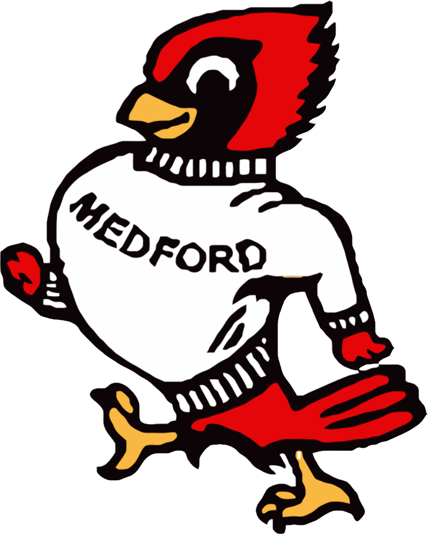MEDFORD CARDINAL DECAL