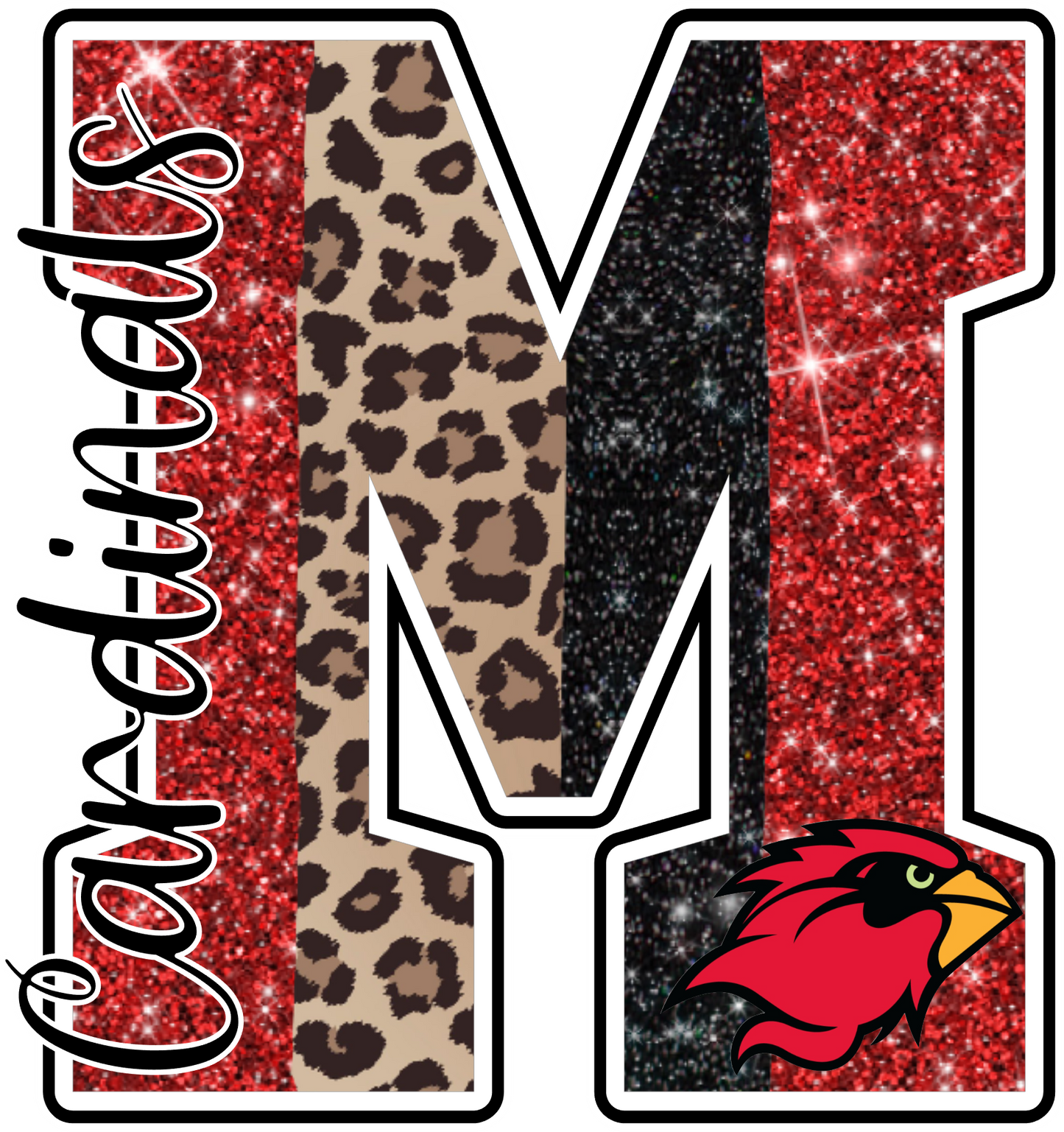 LEOPARD DECALS FOR SCHOOLS