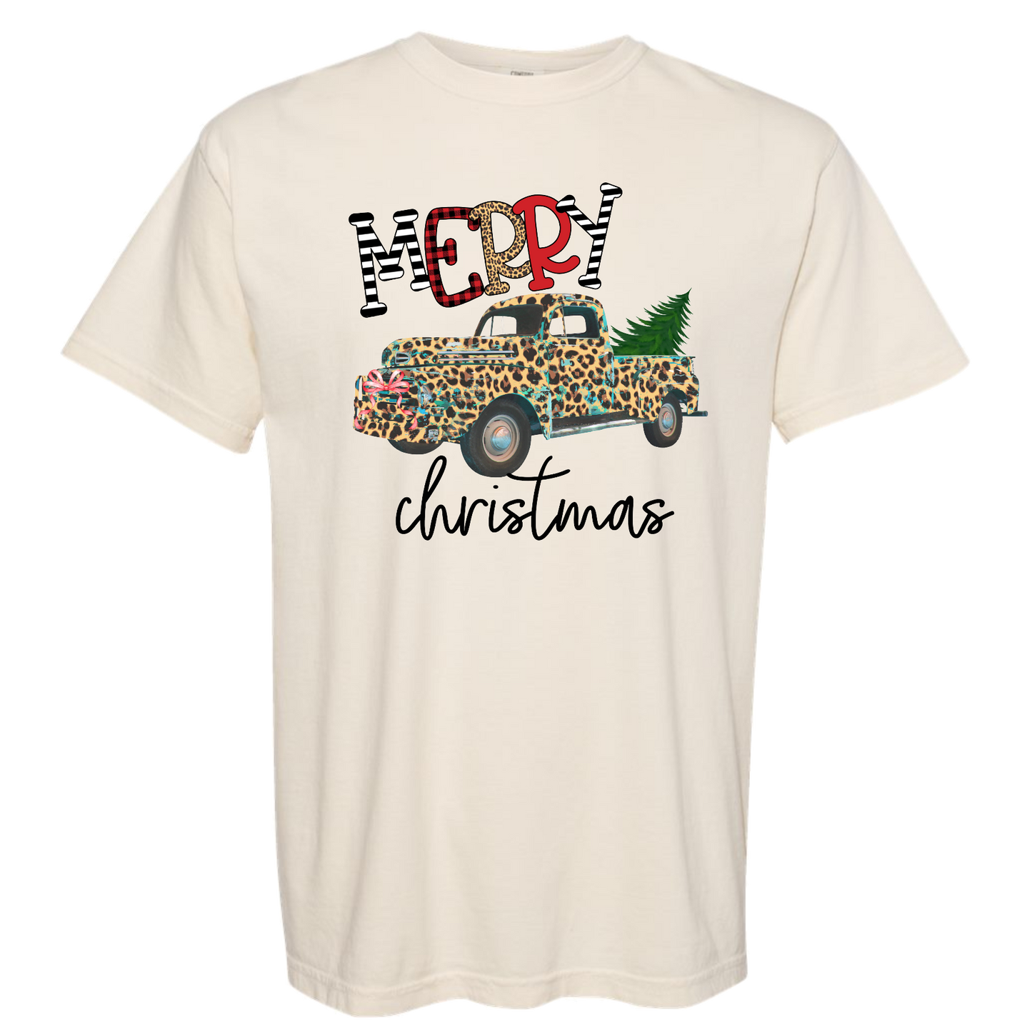 MERRY CHRISTMAS TRUCK