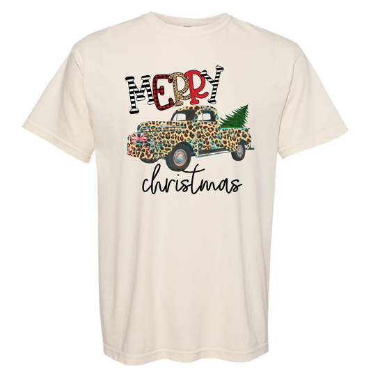 MERRY CHRISTMAS TRUCK