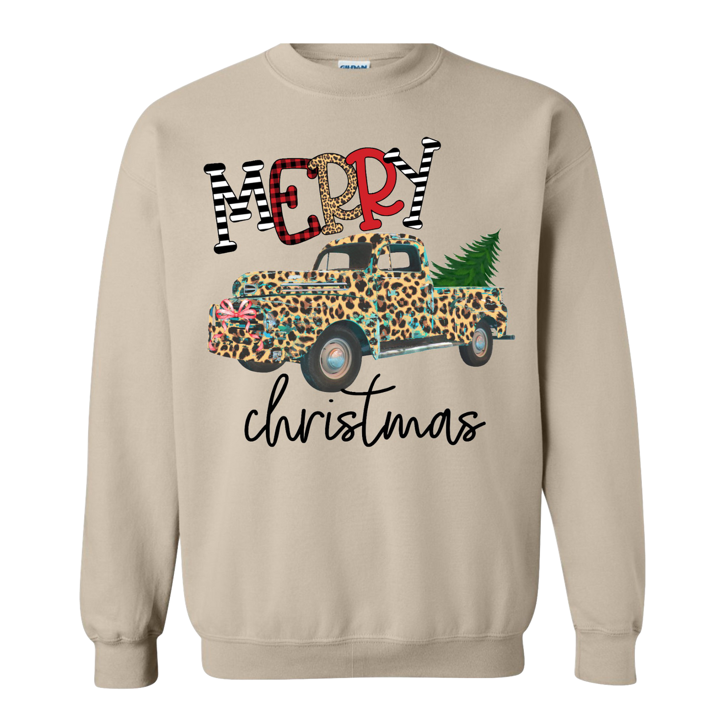 MERRY CHRISTMAS TRUCK