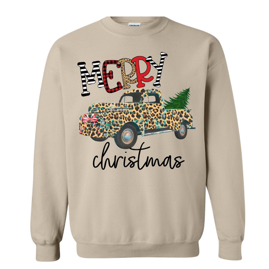 MERRY CHRISTMAS TRUCK