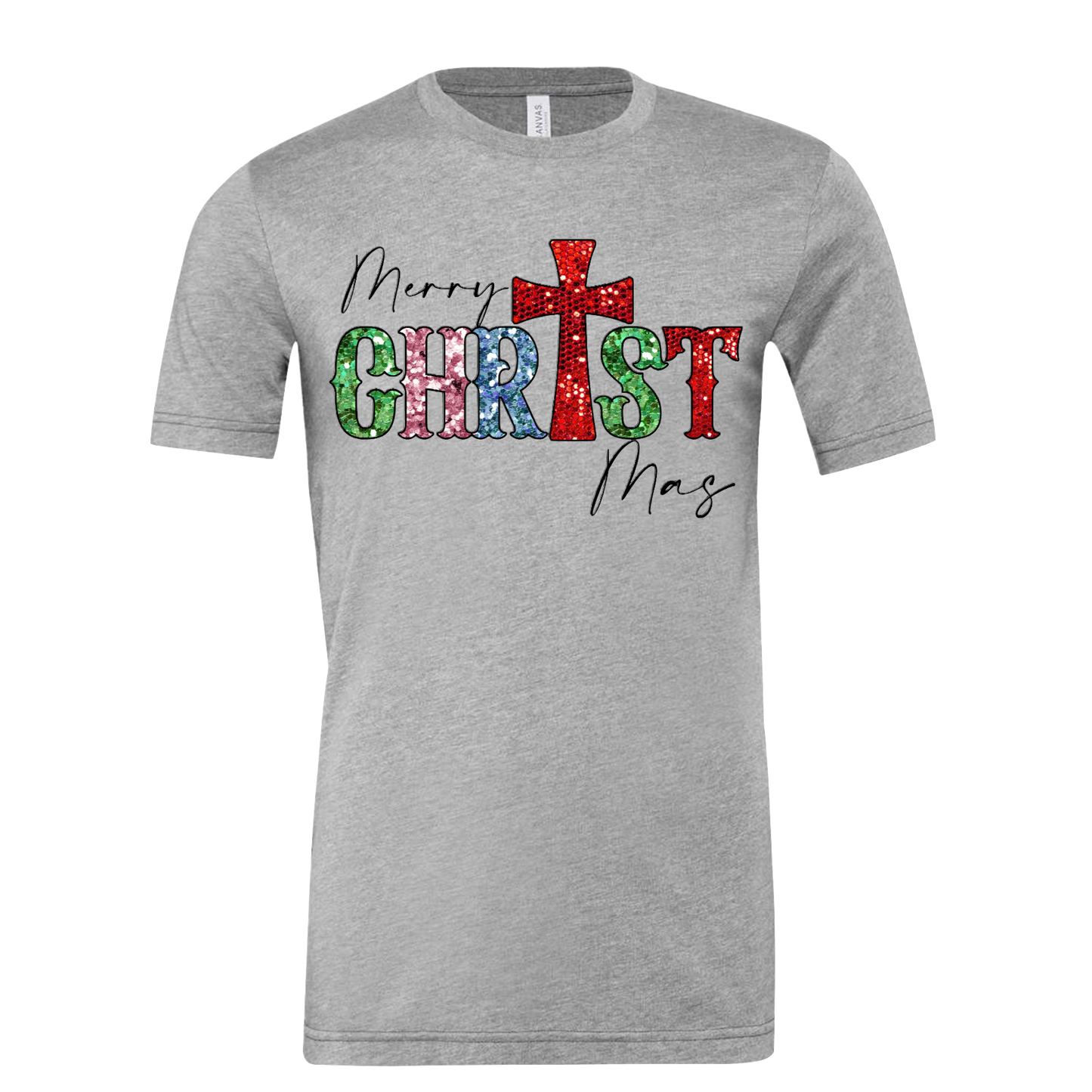 MERRY CHRISTmas GLITTER