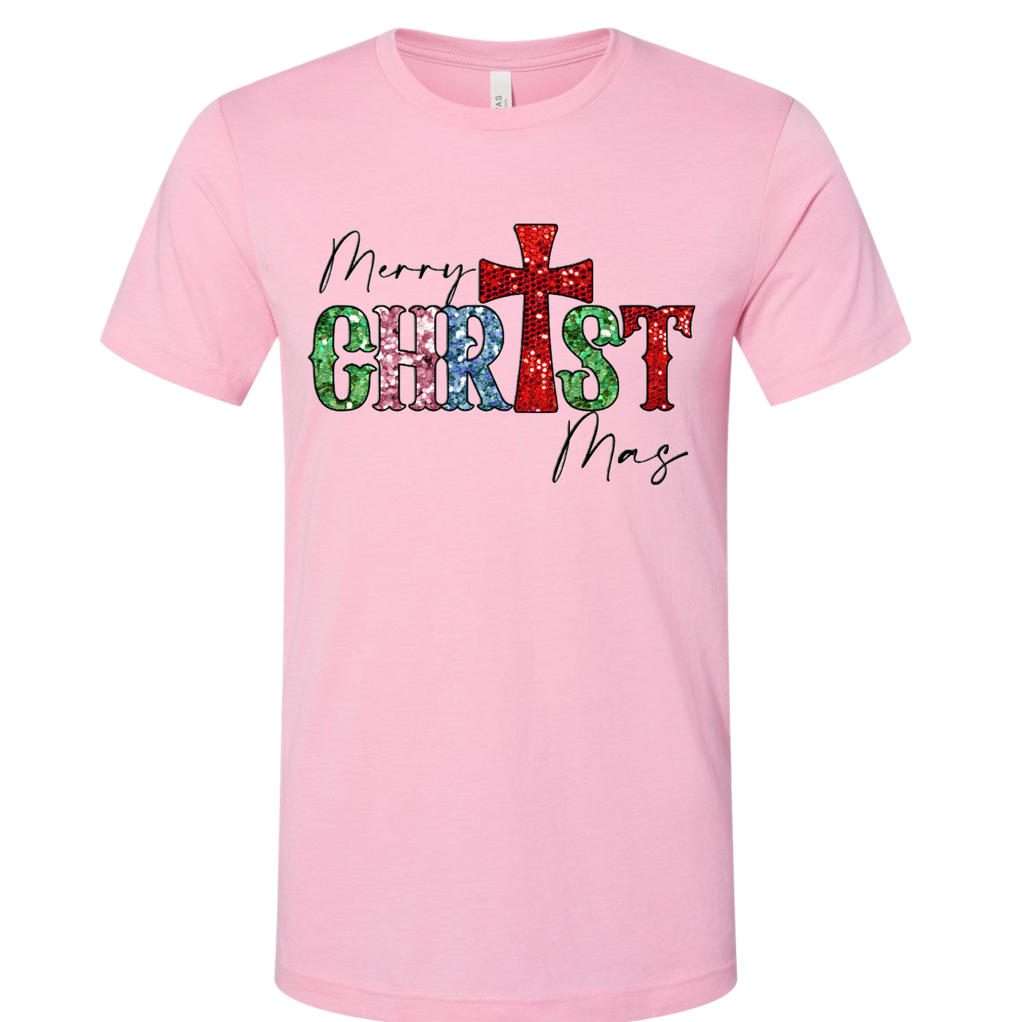 MERRY CHRISTmas GLITTER