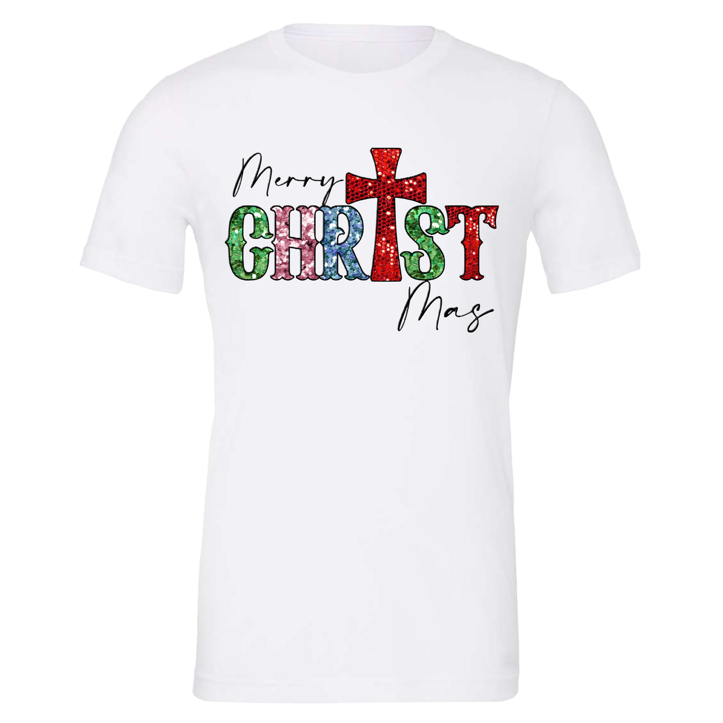 MERRY CHRISTmas GLITTER