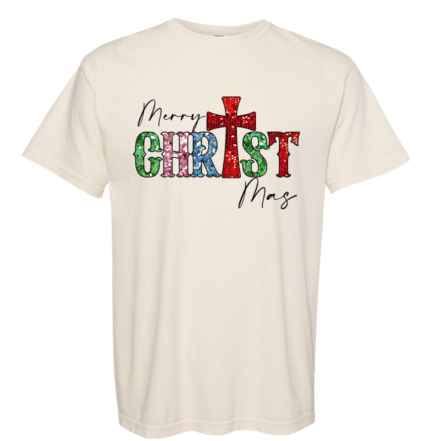 MERRY CHRISTmas GLITTER