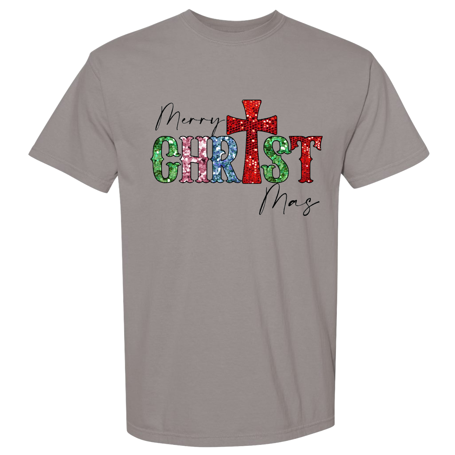 MERRY CHRISTmas GLITTER