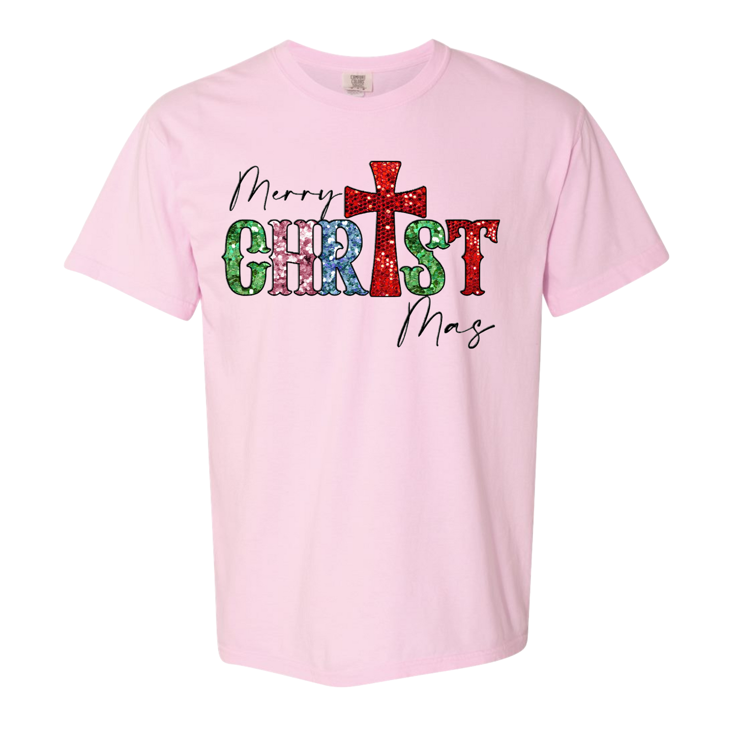 MERRY CHRISTmas GLITTER